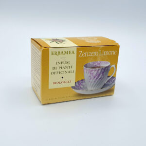 Zenzero Limone Tisana Biologica - Erbamea
