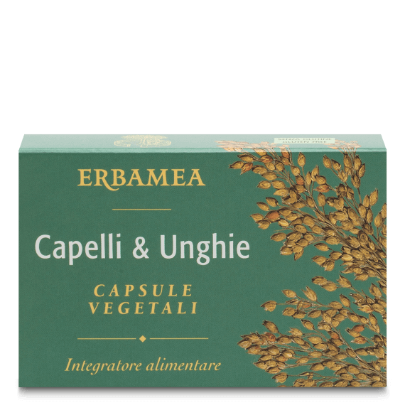 Erbamea - Capelli e Unghie 24 Capsule
