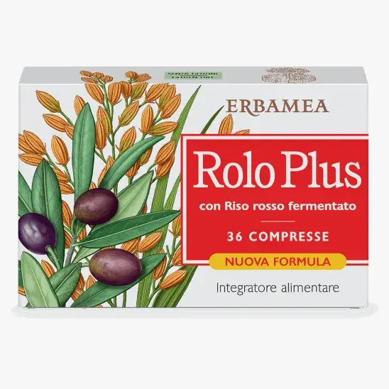 Erbamea - Rolo Plus Integratore