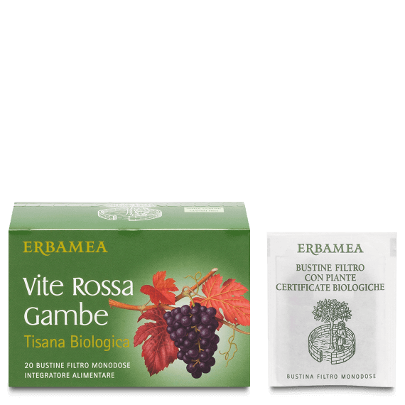 Erbamea - Vite Rossa Gambe Tisana Biologica