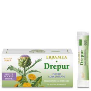 Erbamea Drepur - Fluido in Bustine Monodose