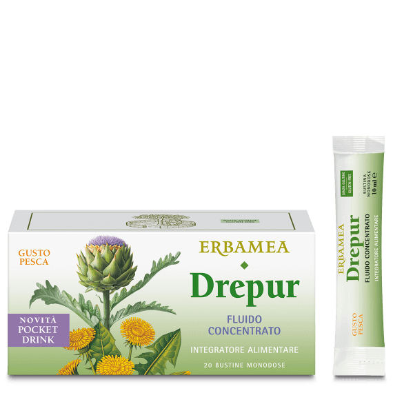 Erbamea Drepur - Fluido in Bustine Monodose