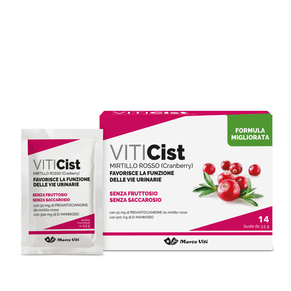 VITICist Mirtillo Rosso Integratore in Bustine