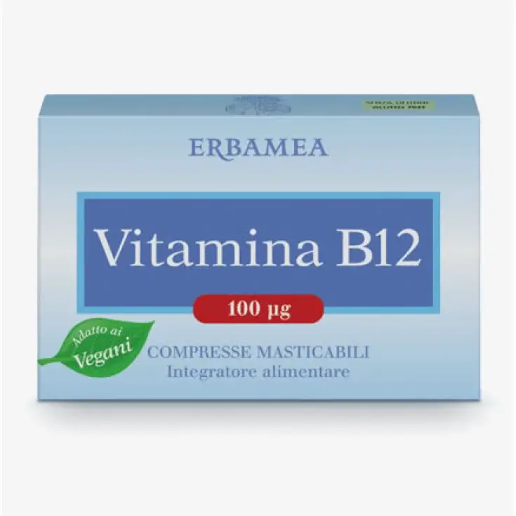 Erbamea - Vitamina B12 Compresse Masticabili