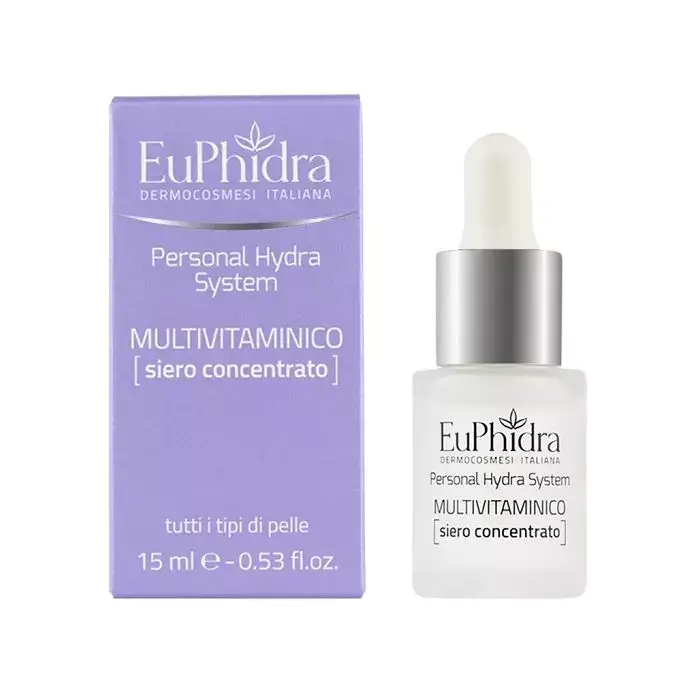 Euphidra - Siero concentrato Multivitaminico