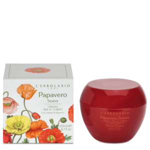 L'Erbolario Papavero soave-Crema corpo