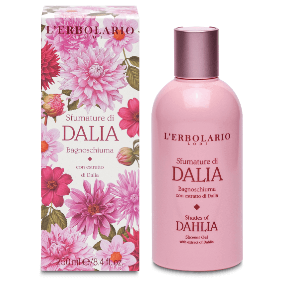 L'Erbolario Sfumature di Dalia-Bagnoschiuma