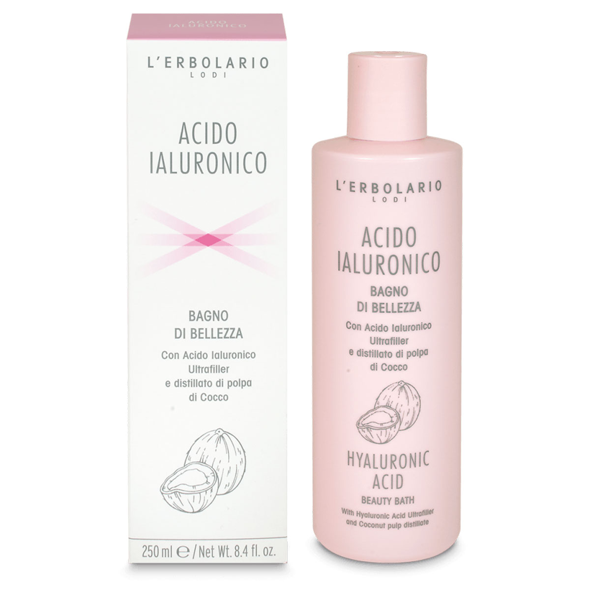 L'erbolario - Bagno di bellezza Acido Ialuronico