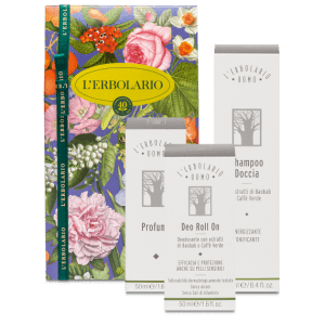 L'Erbolario - Confezione regalo Trio Profumo Uomo