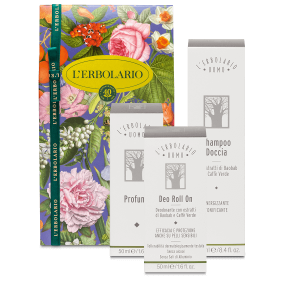 L'Erbolario - Confezione regalo Trio Profumo Uomo