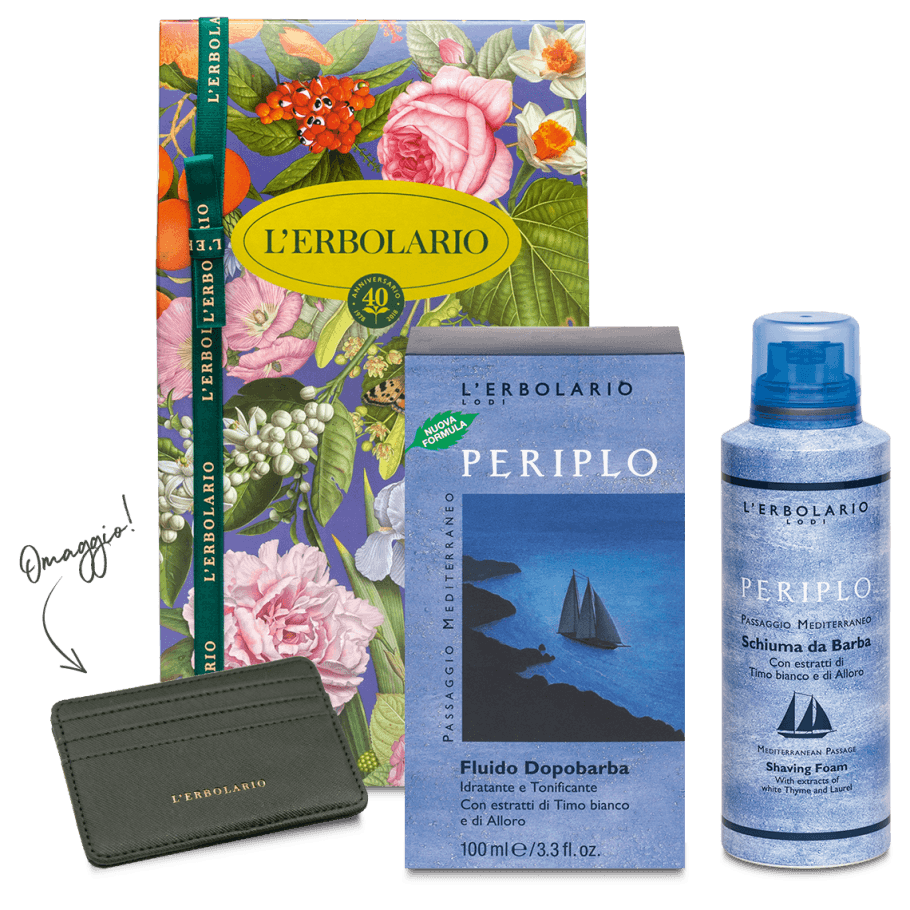 L'Erbolario - Confezione regalo Duo Barba Periplo
