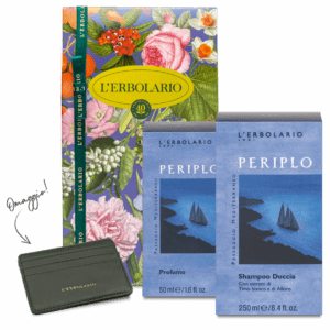 L’Erbolario – Confezione regalo Duo Profumo Periplo