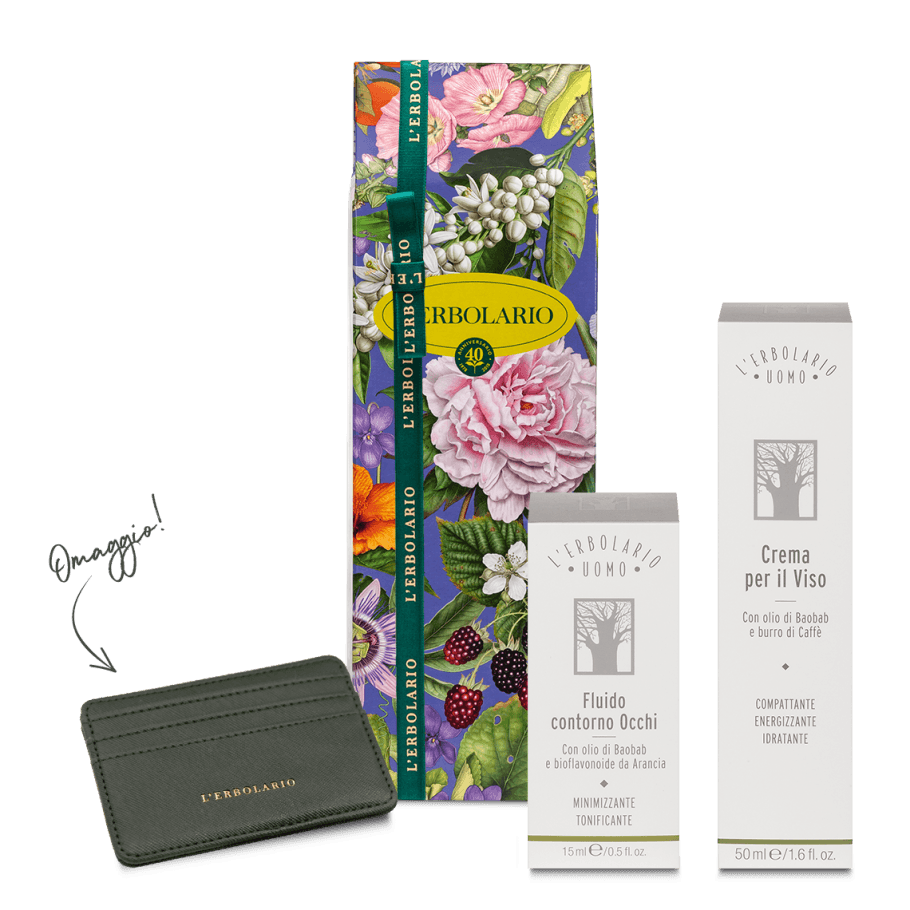 L'Erbolario - Confezione regalo Duo Viso Uomo