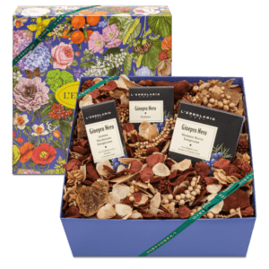 L’Erbolario – Confezione regalo Trio Ginepro Nero