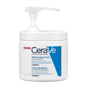 CeraVe Crema idratante viso corpo con dosatore