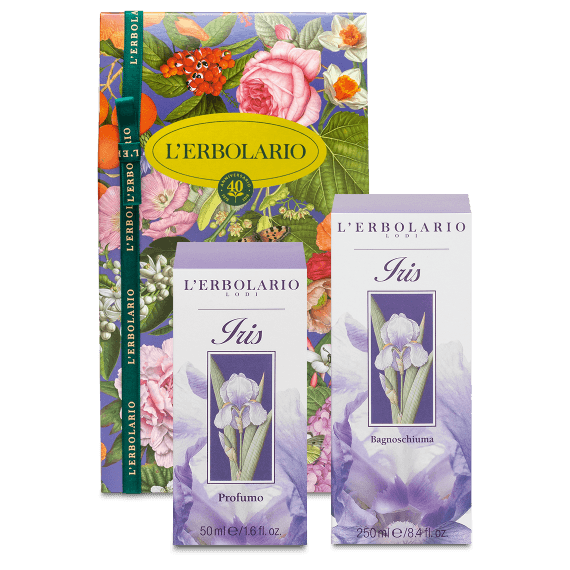 L'Erbolario - Iris Duo Profumo e Bagnochiuma