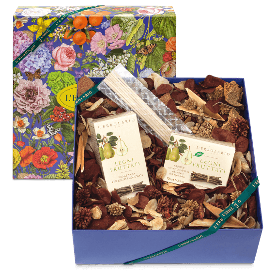 L'Erbolario - Legni fruttati Kit per la Casa