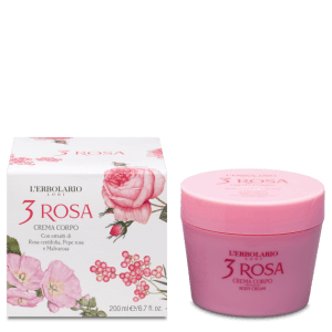 L'Erbolario 3 Rosa - Crema corpo