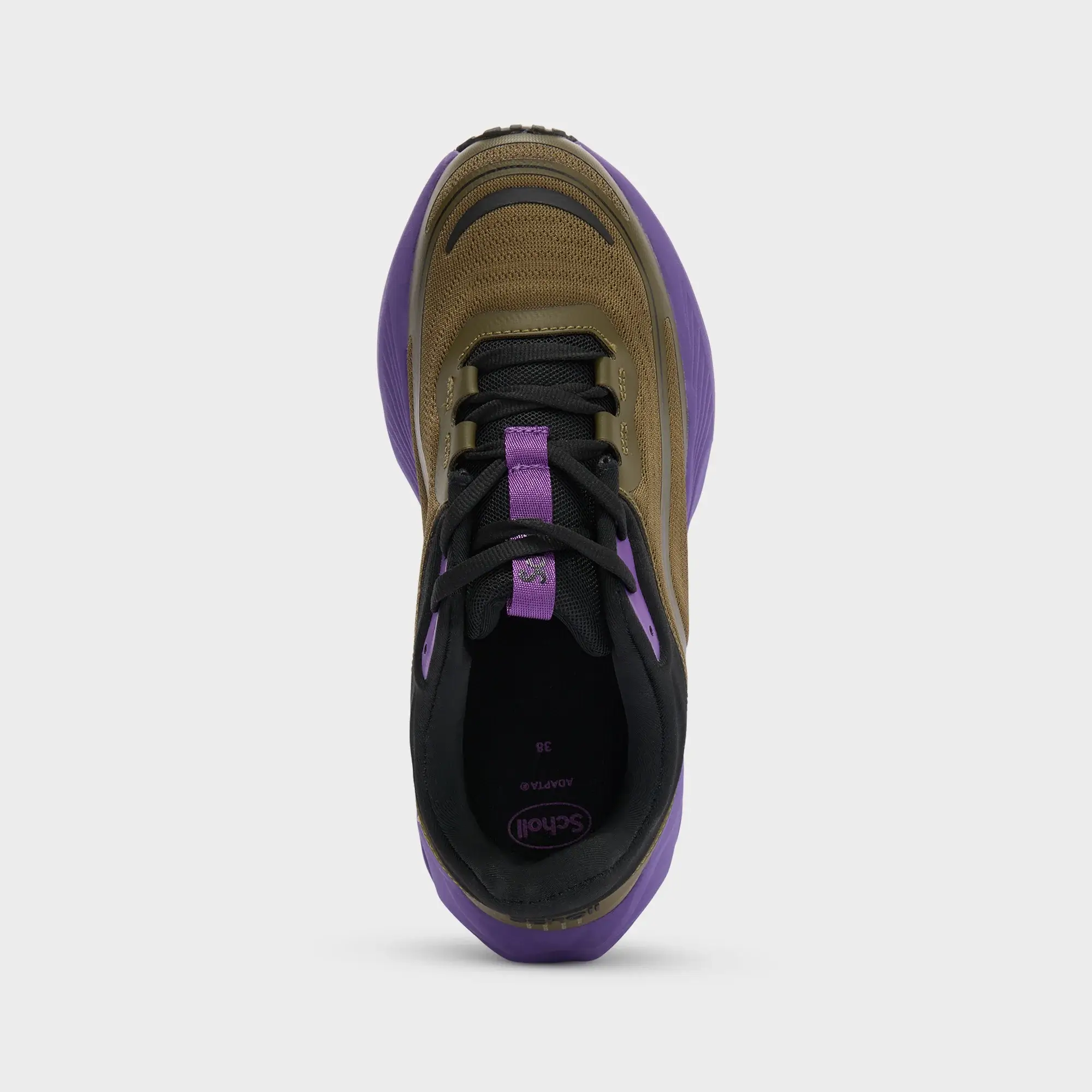 Dr Scholl's Pluto - Sneakers con lacci - immagine 3